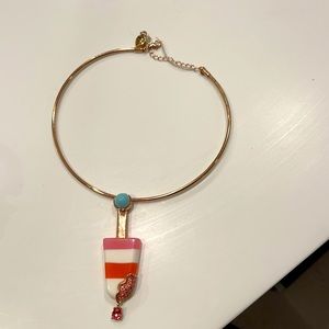 Never been worn Betsy Johnson Popsicle chocker